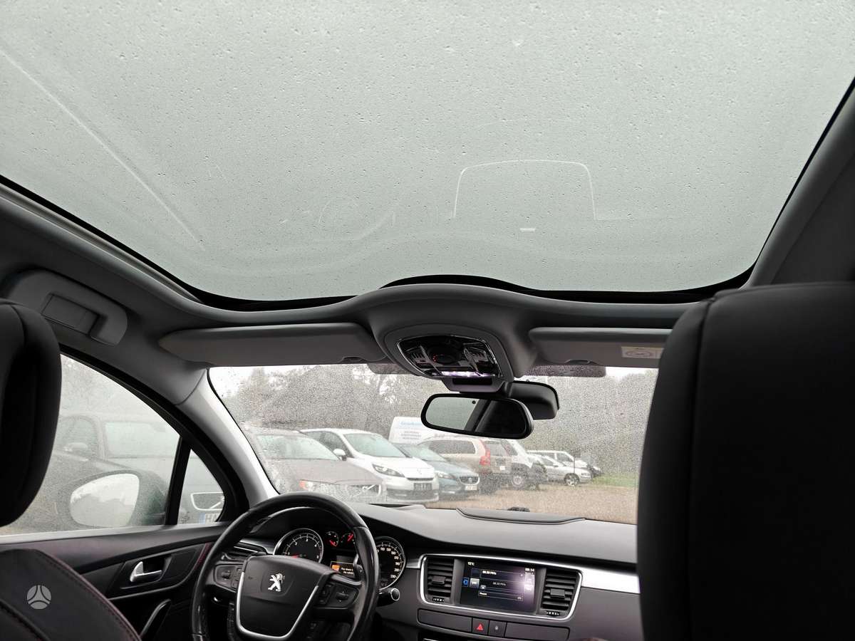 Peugeot 508 2014 — photo 18