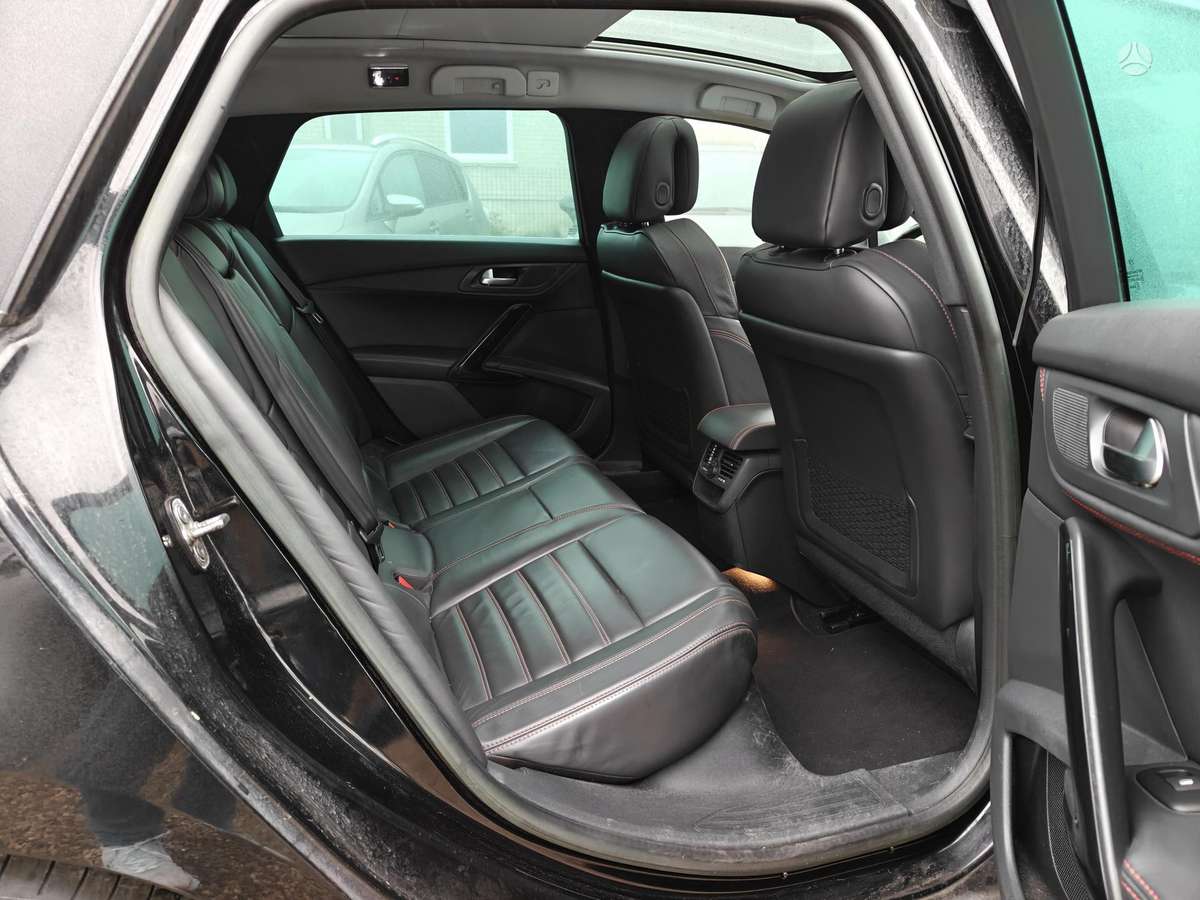 Peugeot 508 2014 — photo 20
