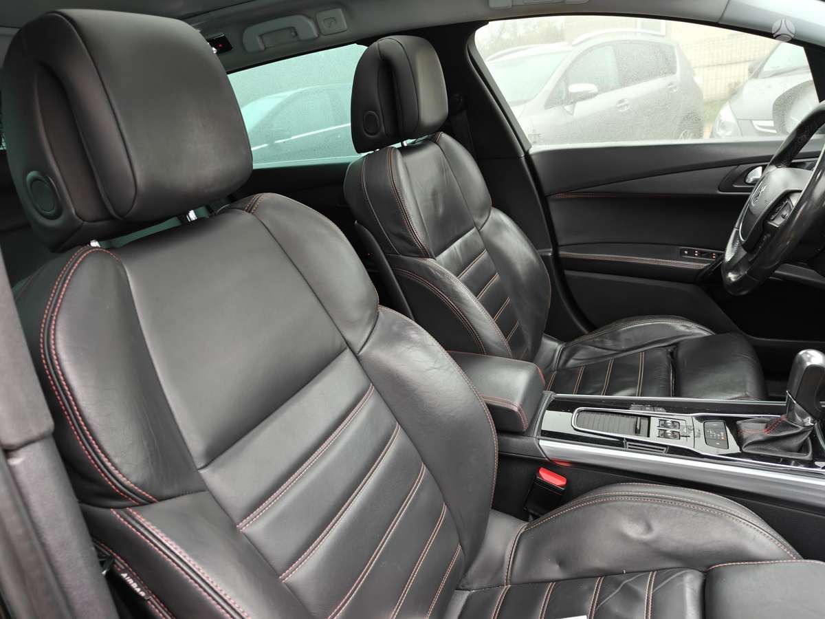 Peugeot 508 2014 — photo 21