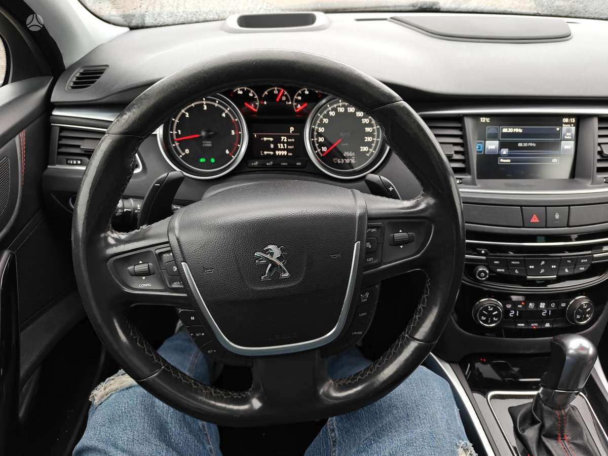 Peugeot 508 2014 — photo 28