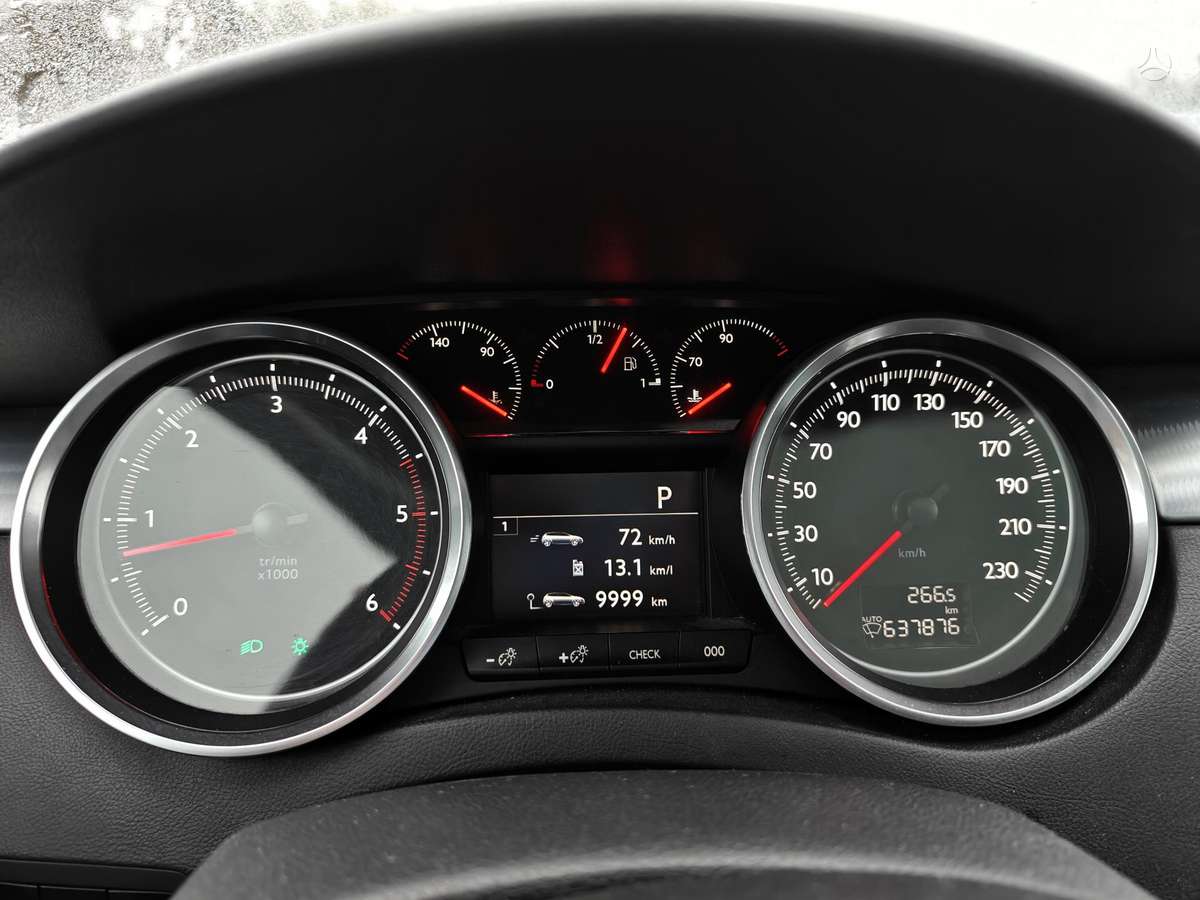 Peugeot 508 2014 — photo 30