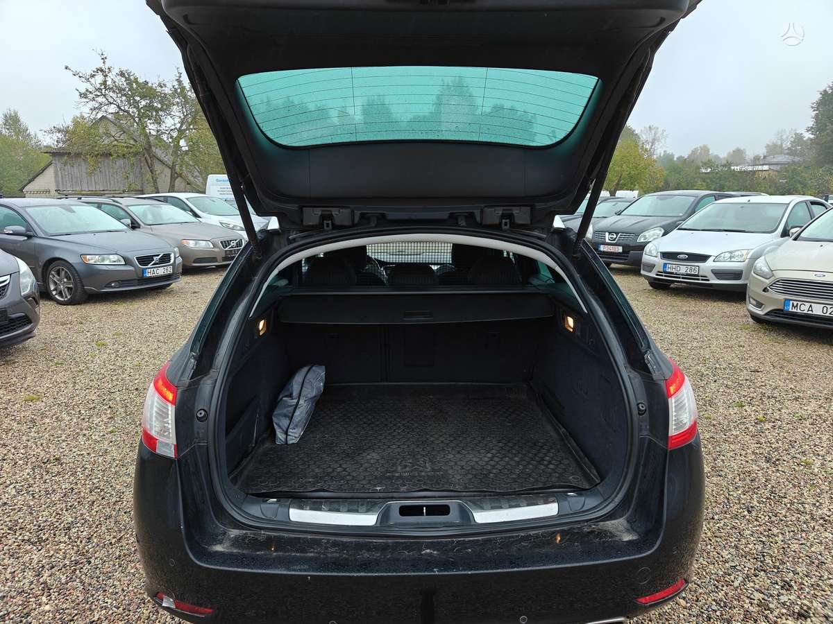 Peugeot 508 2014 — photo 35