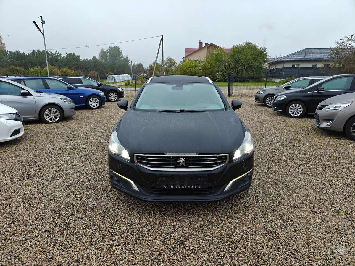 Peugeot 508 2014 — photo 5