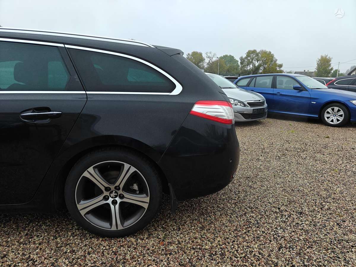 Peugeot 508 2014 — photo 6