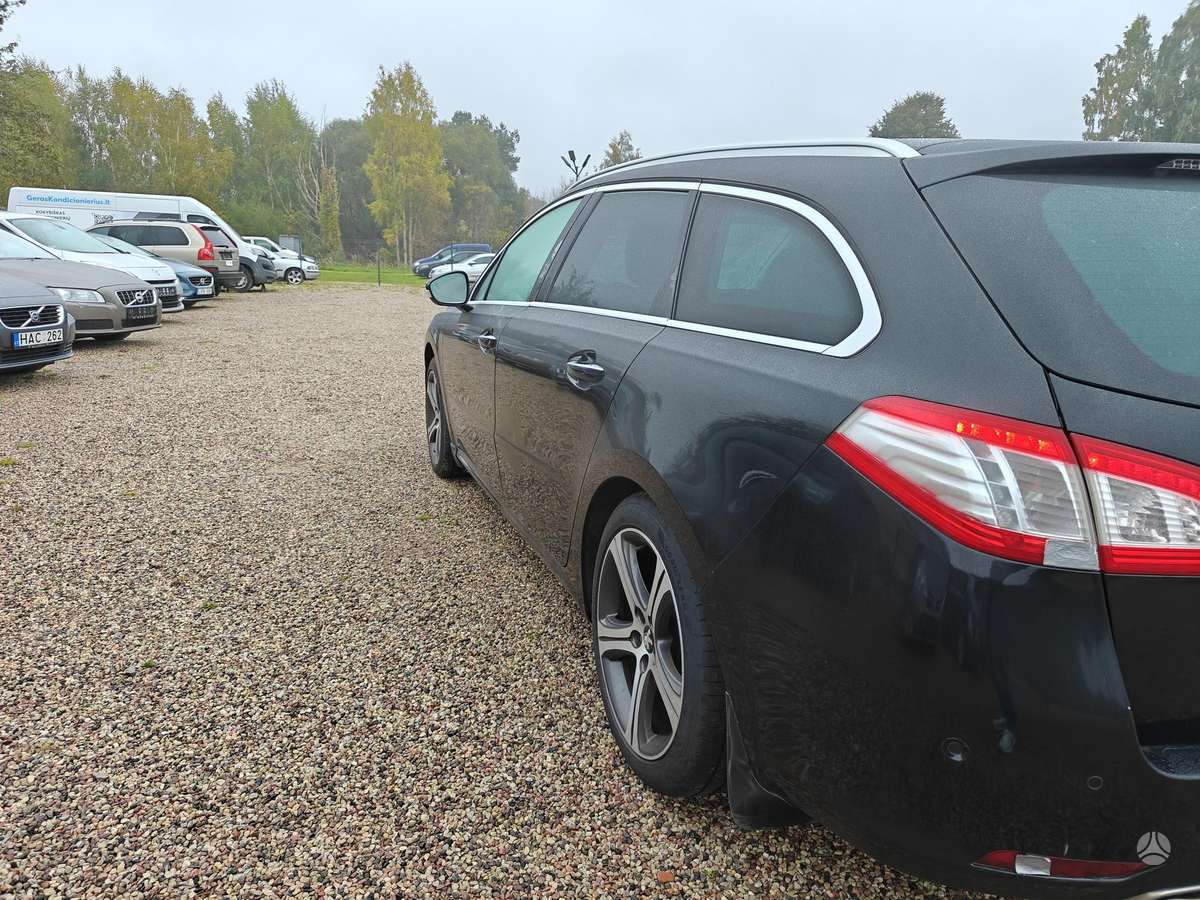 Peugeot 508 2014 — photo 7