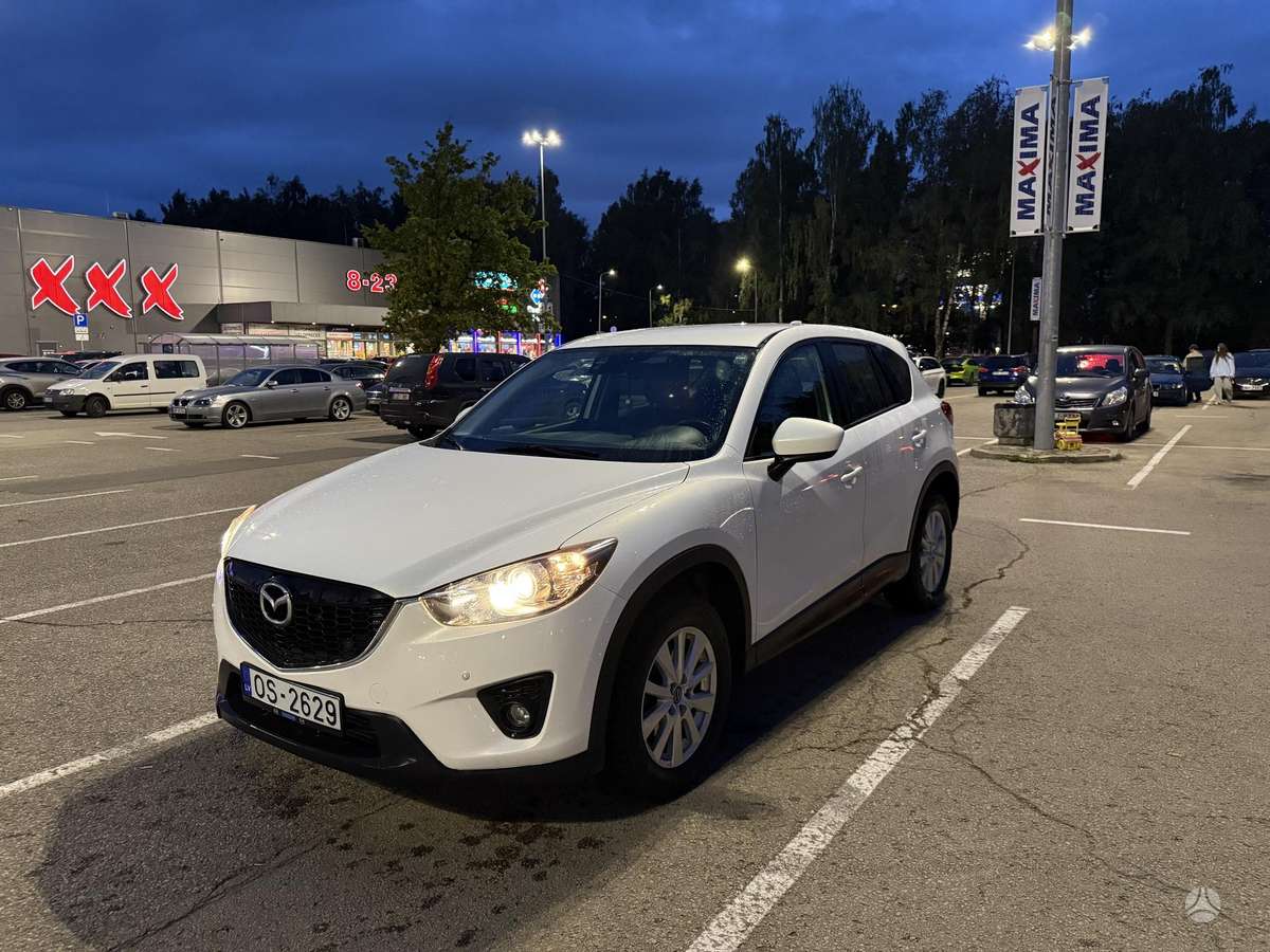 Mazda CX-5, 2013