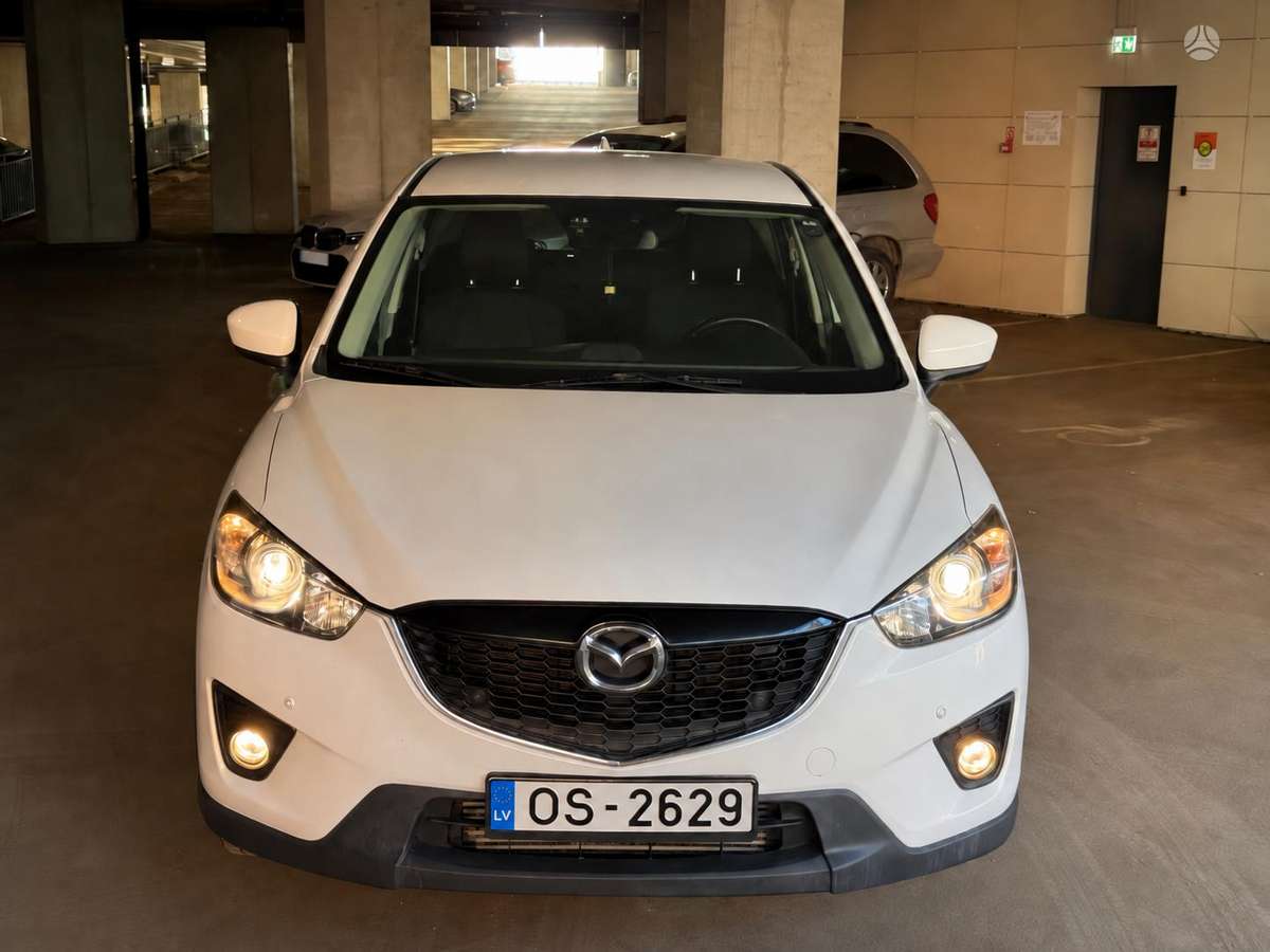 Mazda CX-5 2013 — вигляд ззаду