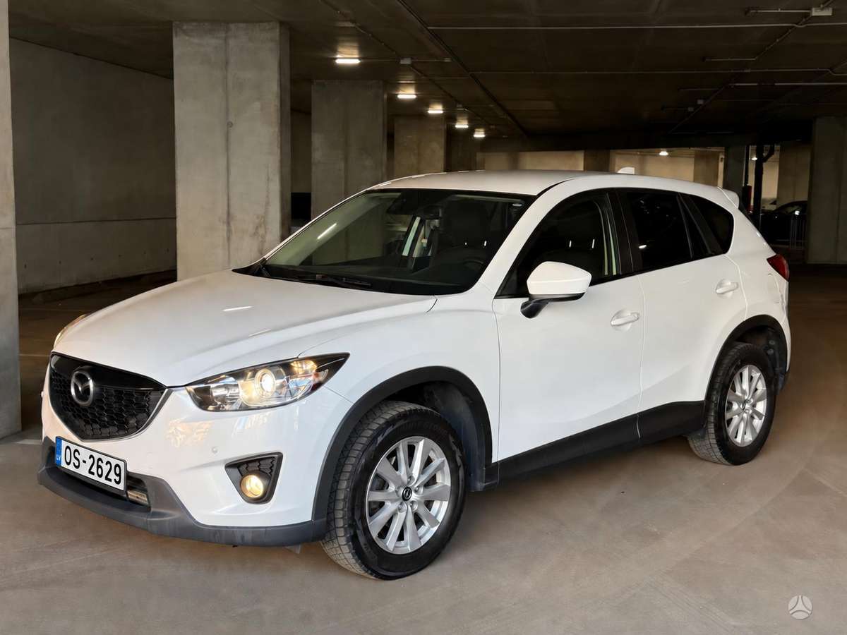 Mazda CX-5 2013 — салон