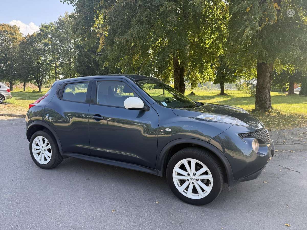 Nissan Juke, 2012