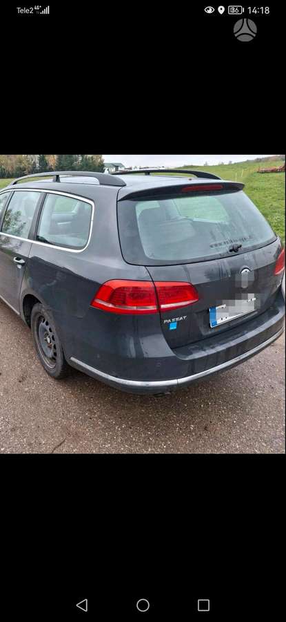 Volkswagen Passat 2012 — engine 1600 cm³, 105 HP (77kW)