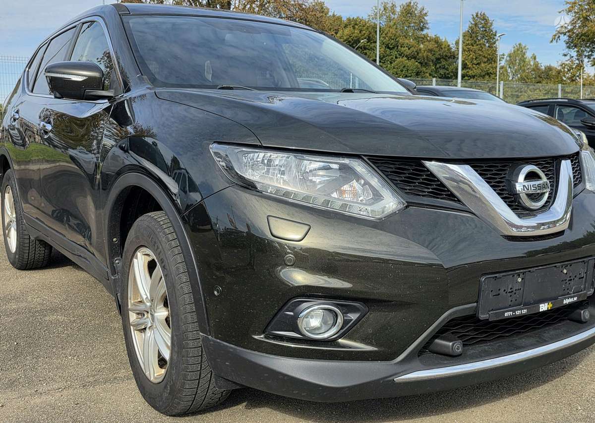 Nissan X-Trail, 2014
