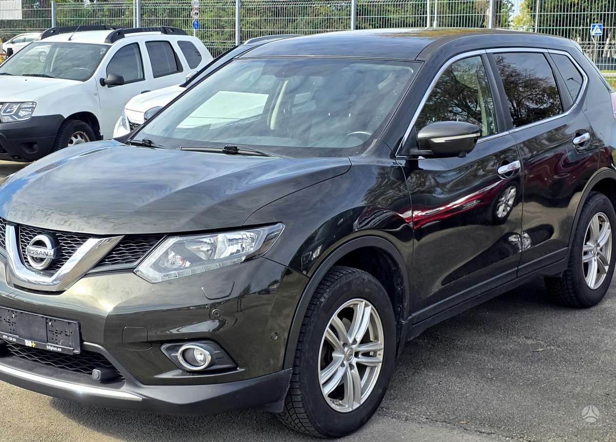 Nissan X-Trail 2014 — vehicle for AFU Ukraine