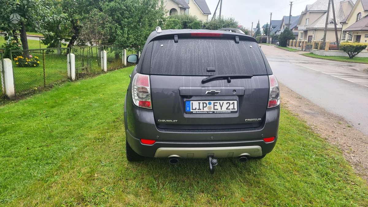 Chevrolet Captiva 2013 — двигун 2200 cm³, 184 HP (135kW)