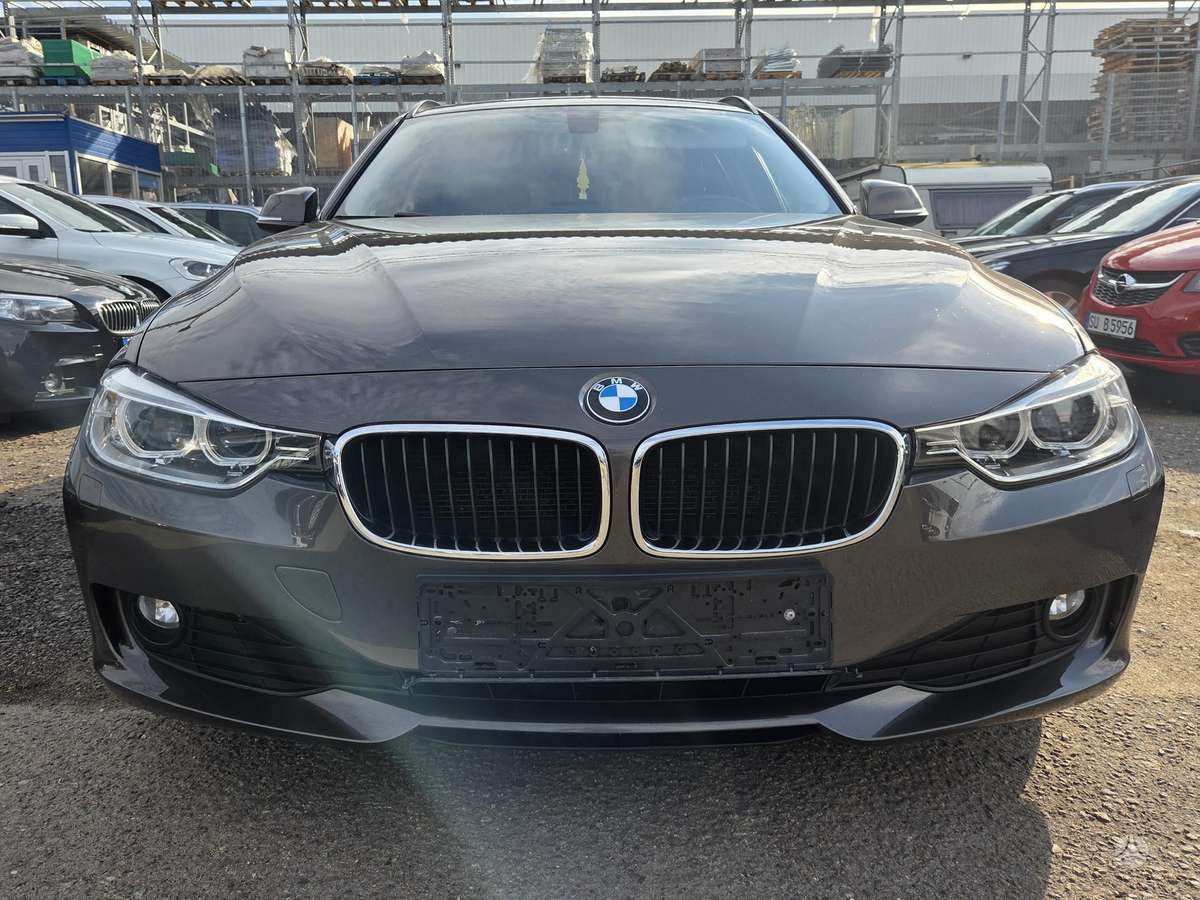BMW 318 2013 — вигляд ззаду