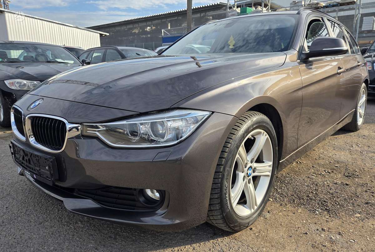 BMW 318 2013 — салон