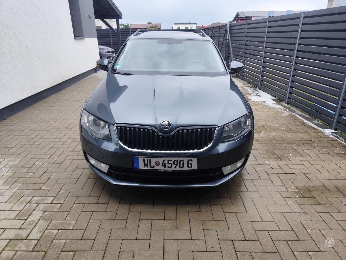 Skoda Octavia, 2014