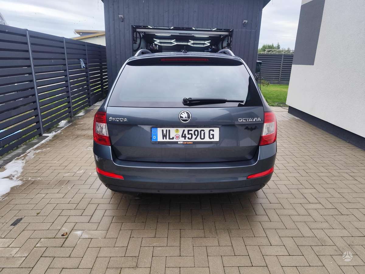 Skoda Octavia 2014 — photo 10