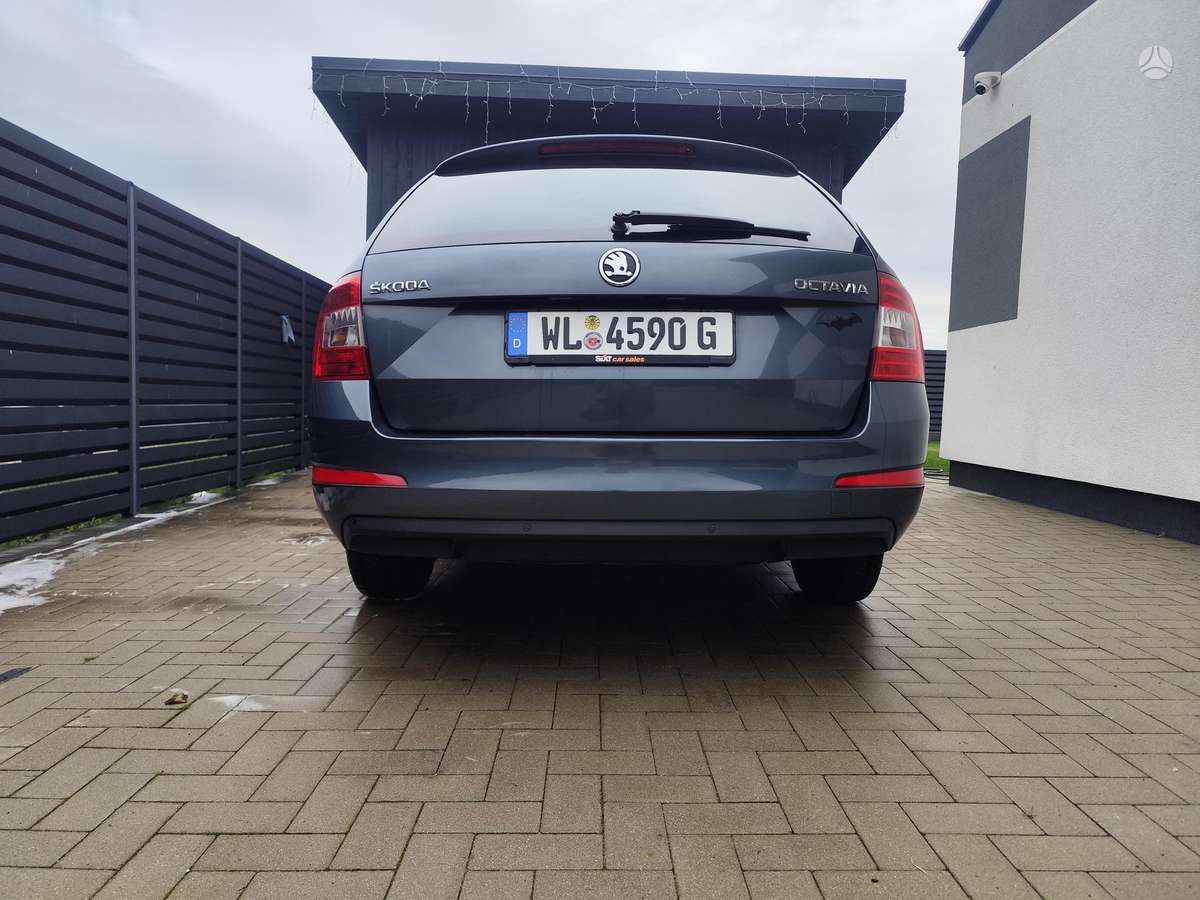Skoda Octavia 2014 — photo 11