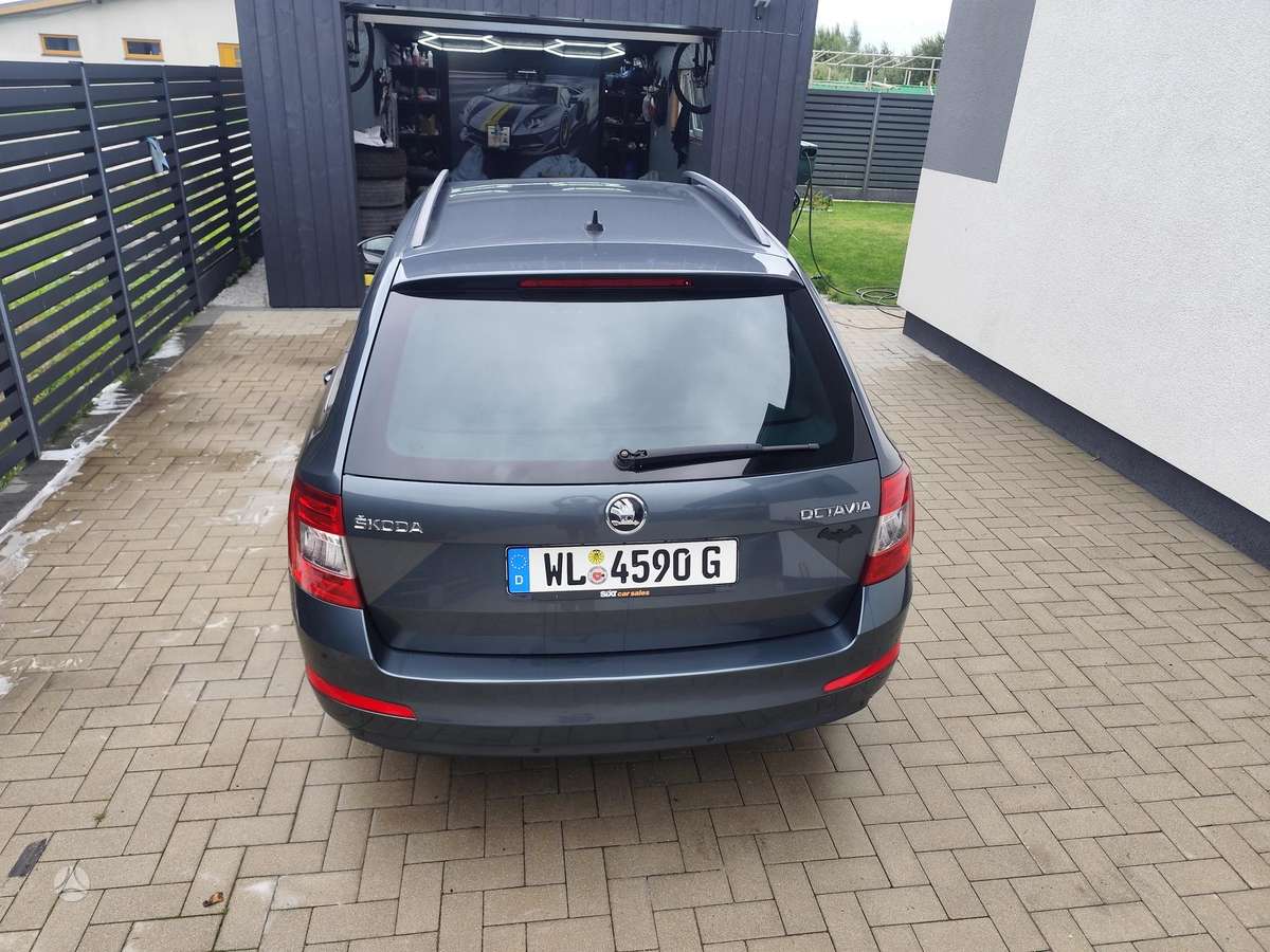 Skoda Octavia 2014 — photo 12