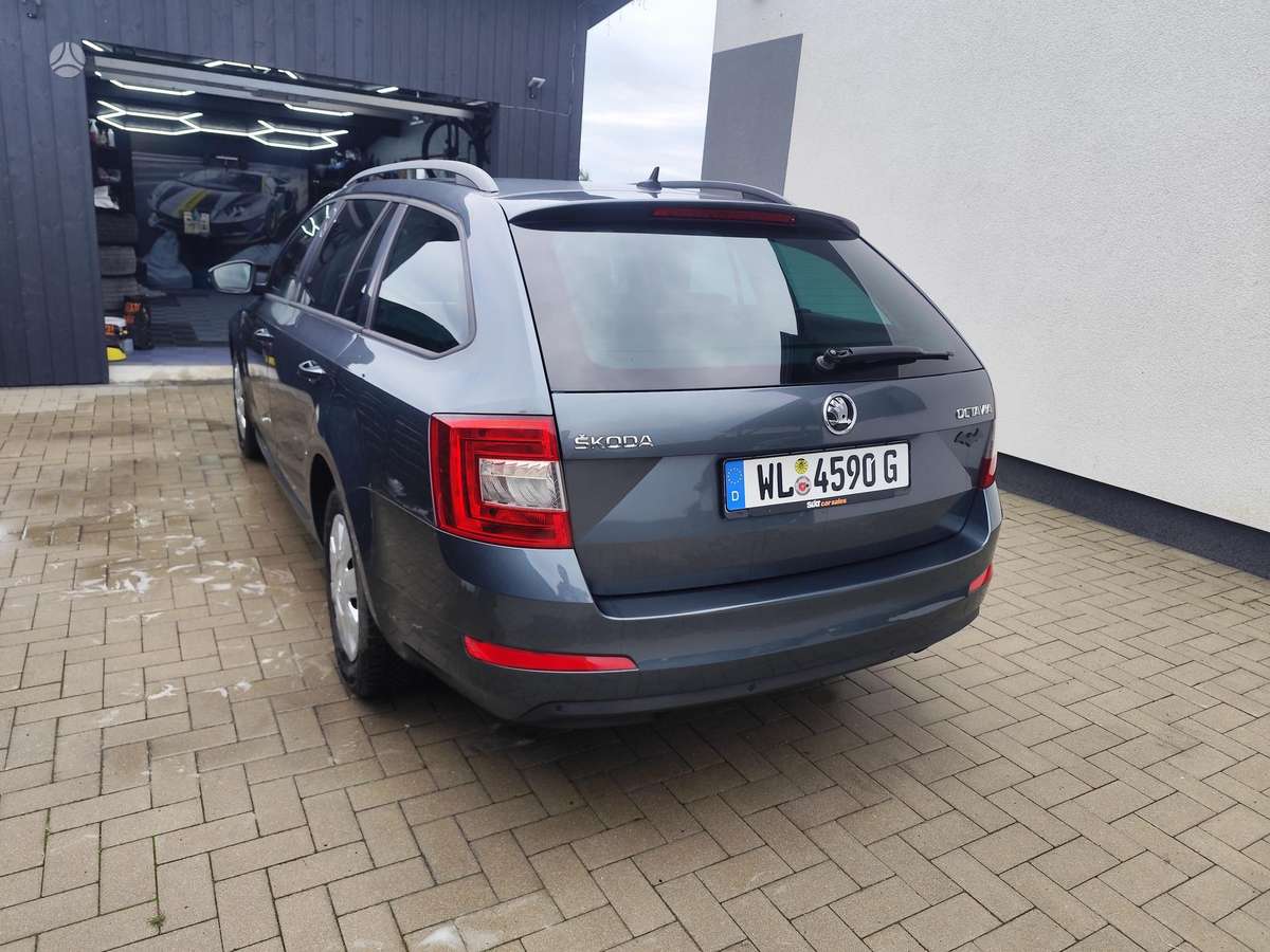 Skoda Octavia 2014 — photo 13