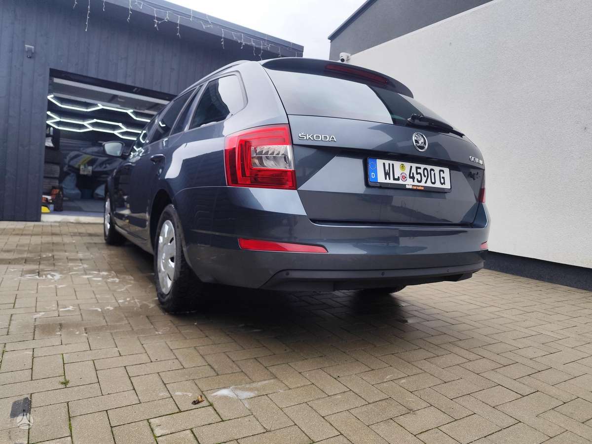 Skoda Octavia 2014 — photo 14