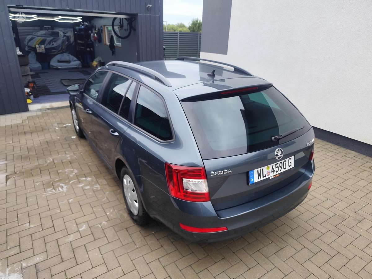 Skoda Octavia 2014 — photo 15