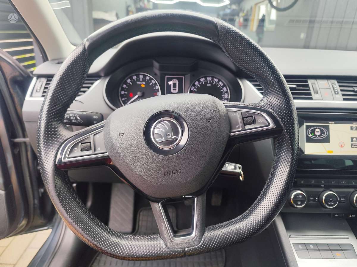 Skoda Octavia 2014 — photo 19