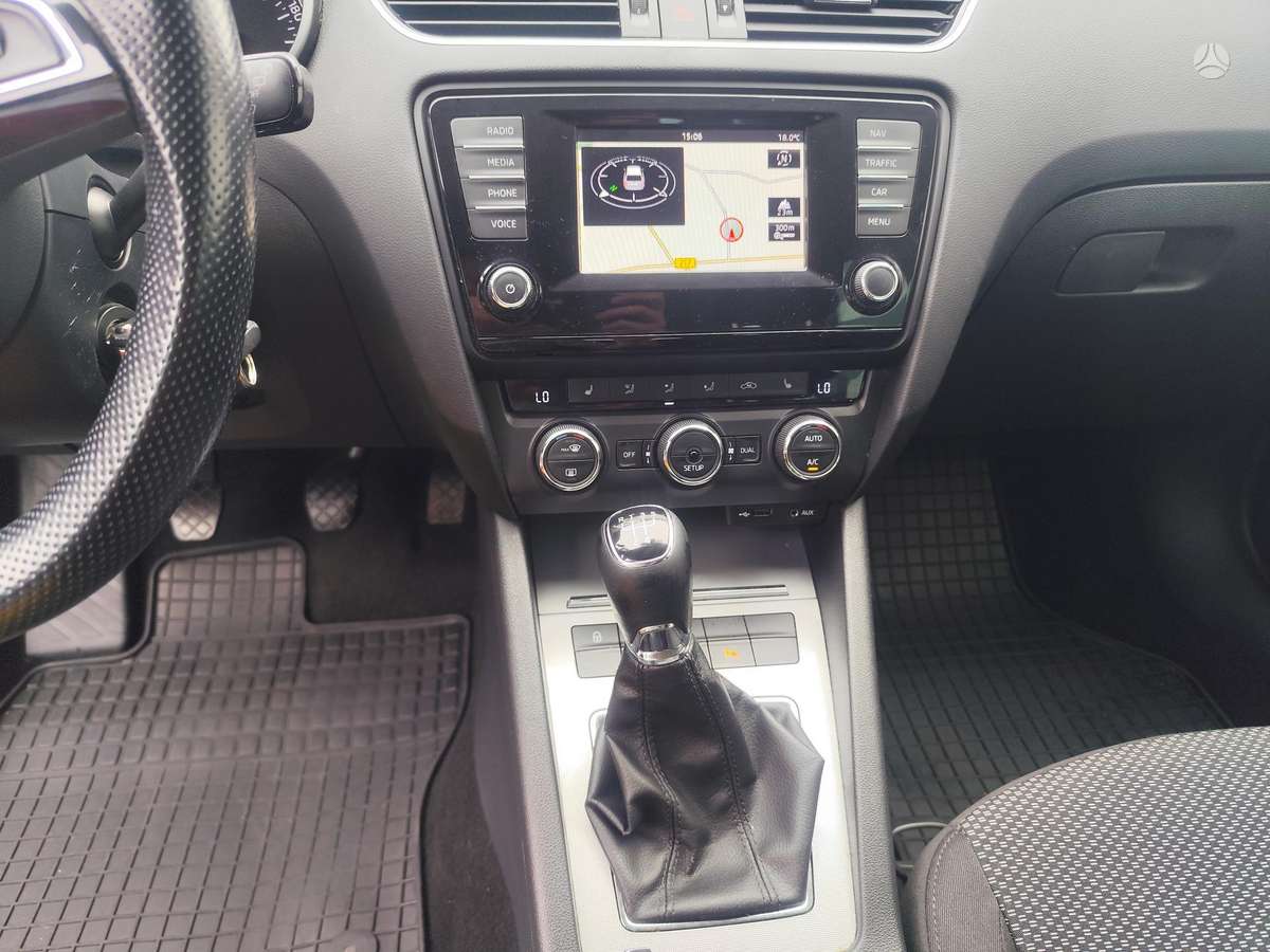 Skoda Octavia 2014 — photo 20