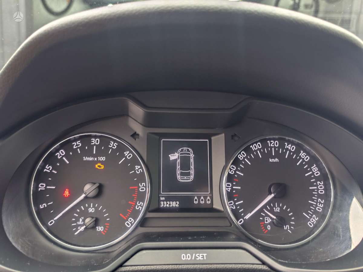 Skoda Octavia 2014 — photo 22