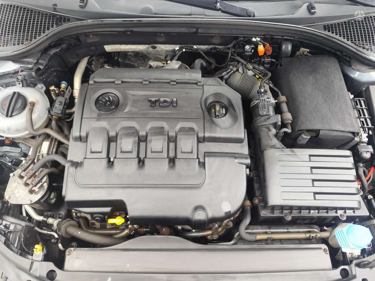 Skoda Octavia 2014 — photo 25