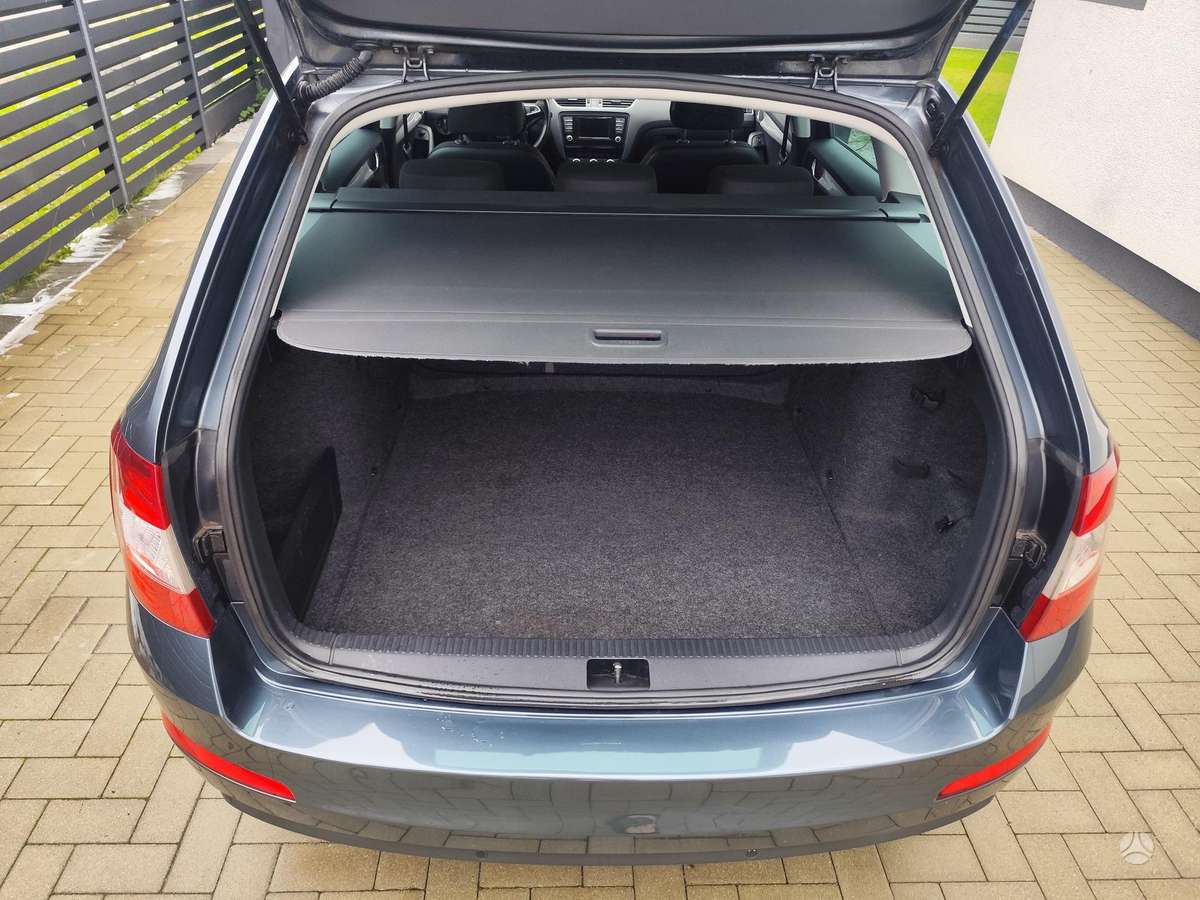 Skoda Octavia 2014 — photo 26