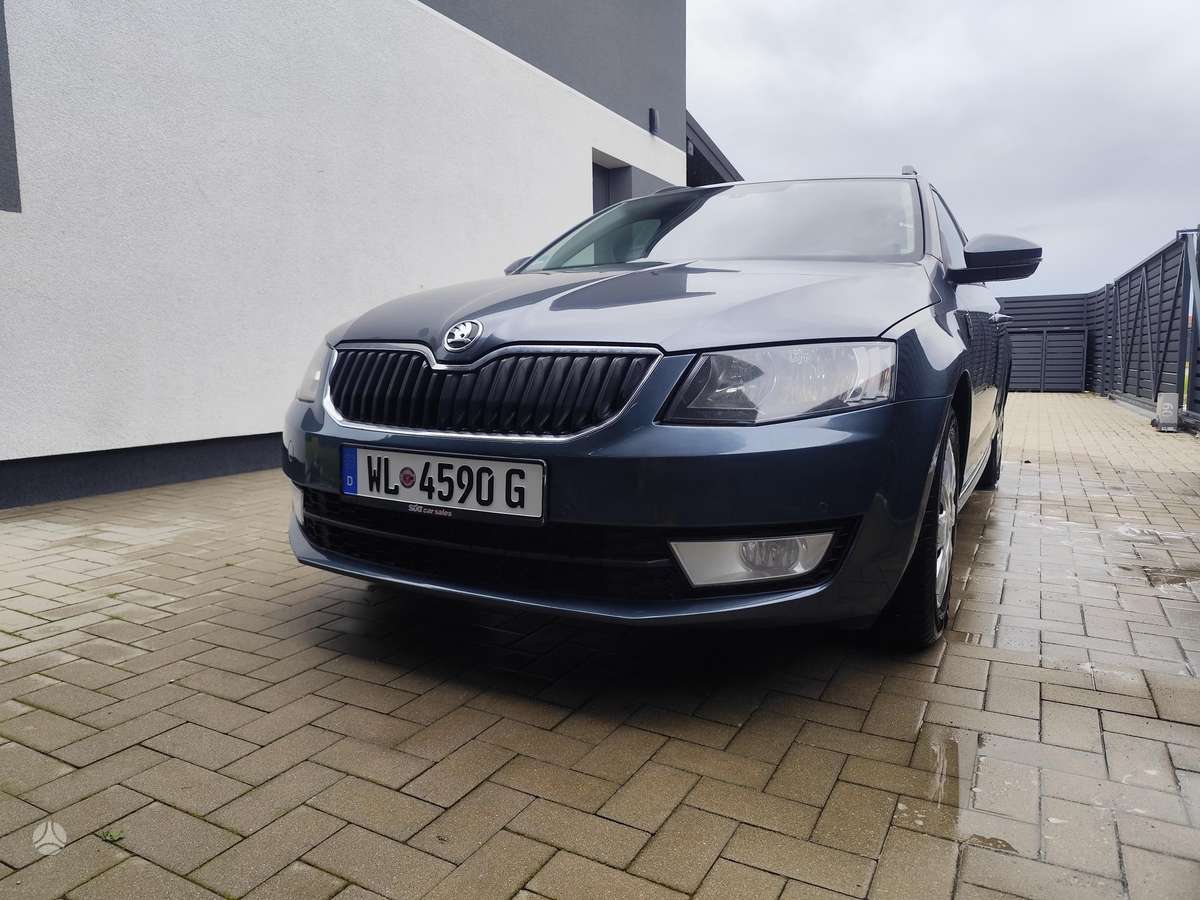 Skoda Octavia 2014 — engine 1598 cm³, 105 HP (77kW)