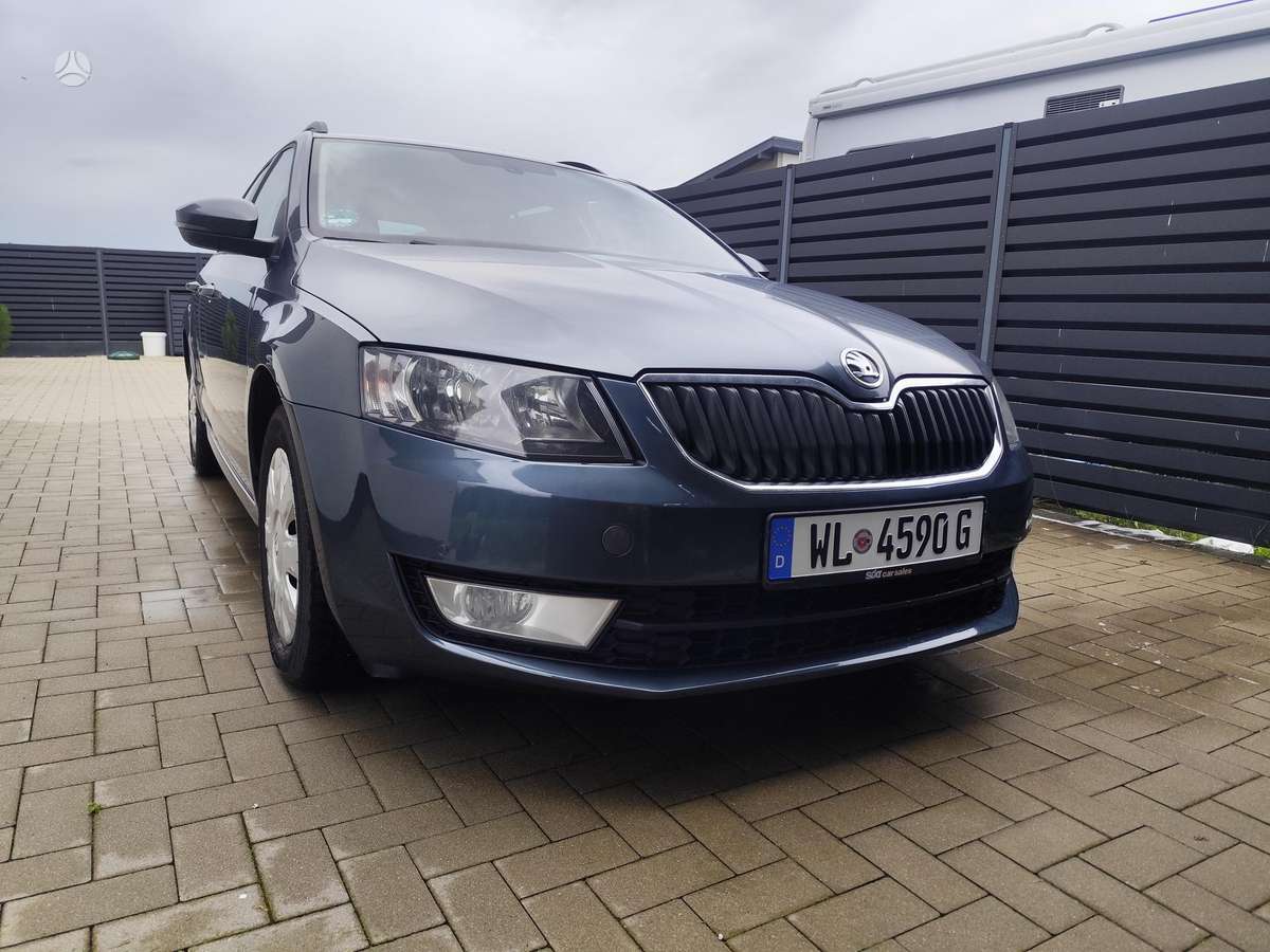 Skoda Octavia 2014 — photo 5