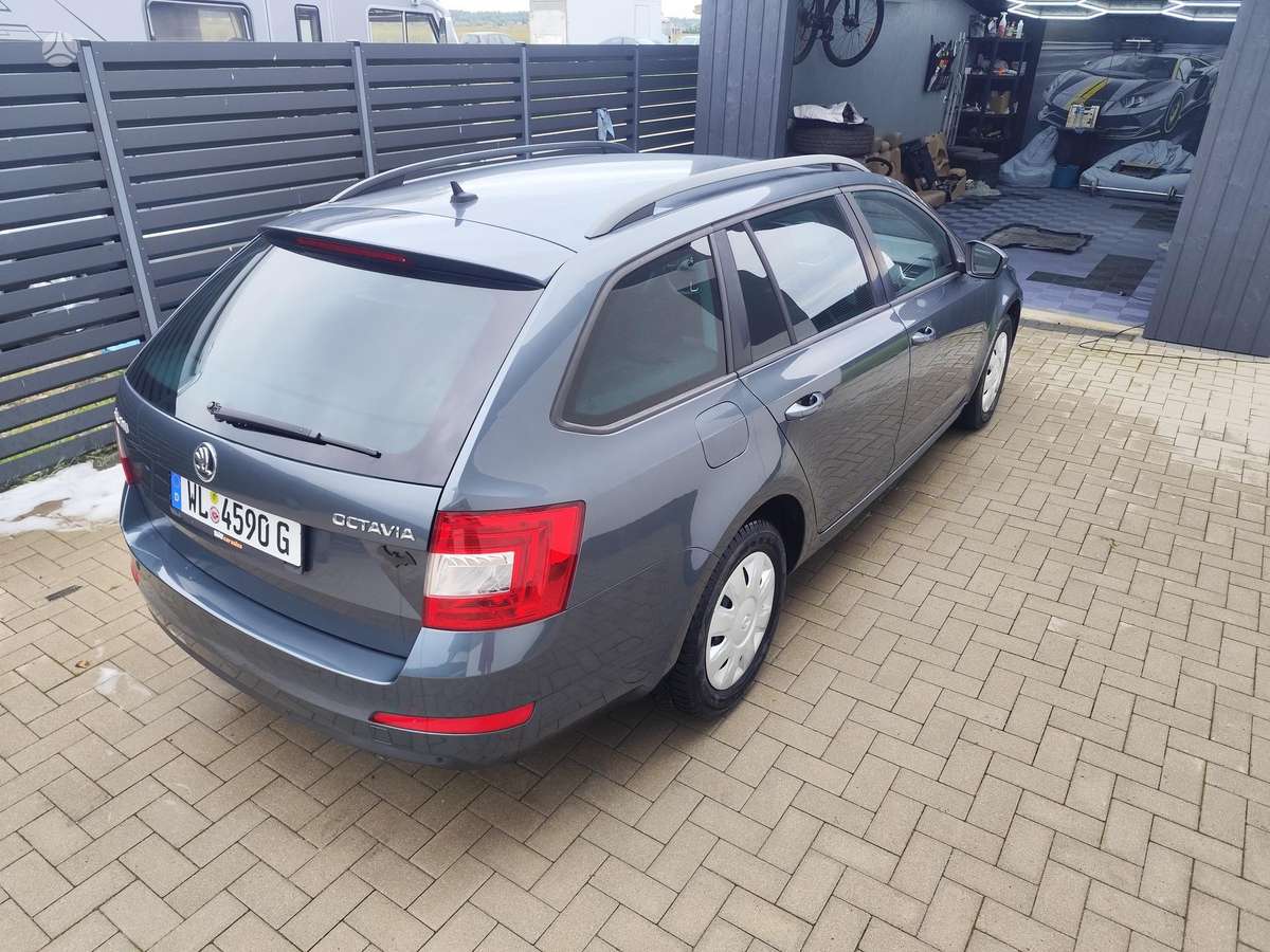Skoda Octavia 2014 — photo 8