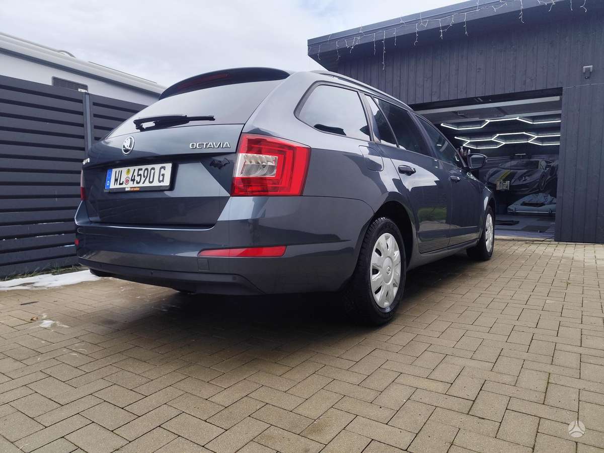 Skoda Octavia 2014 — photo 9