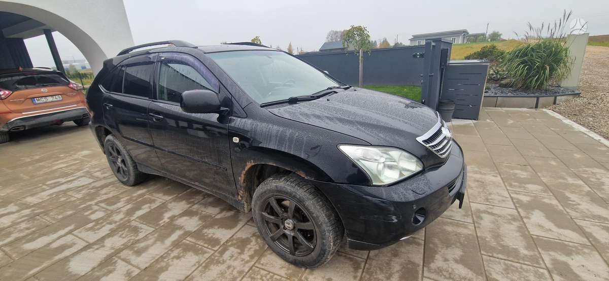 Lexus RX 2006 — engine