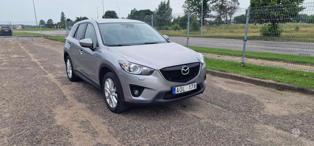 Mazda CX-5 2013 — вигляд ззаду