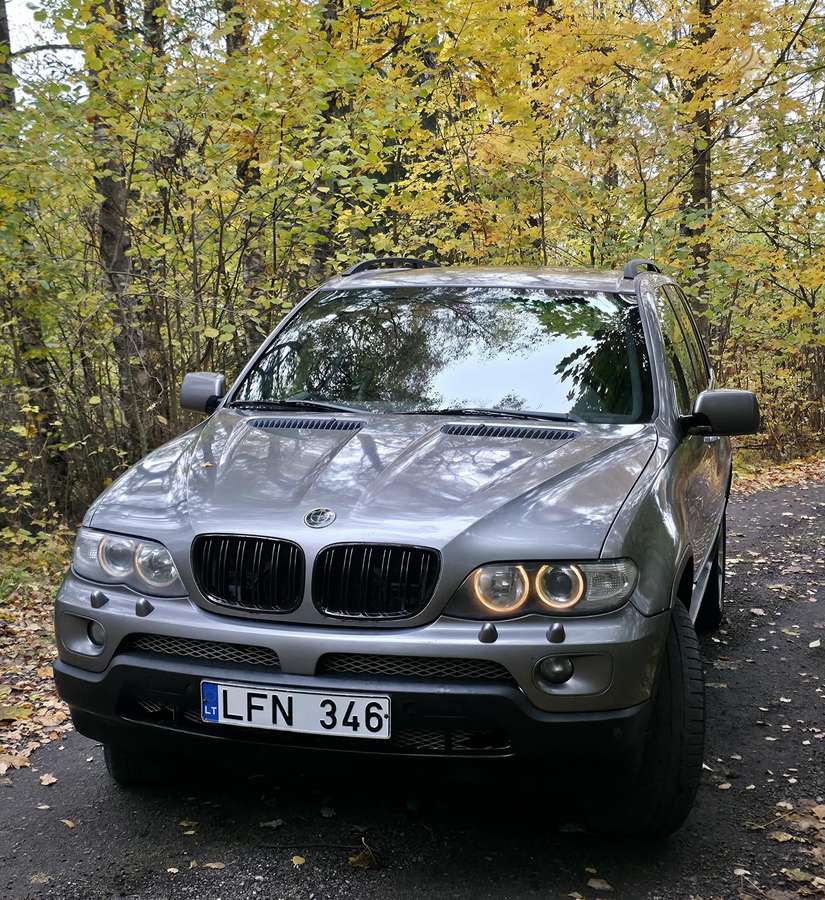 BMW X5 2004 — вигляд ззаду