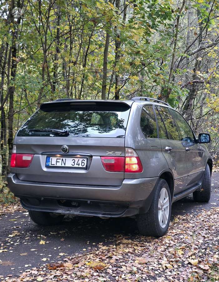 BMW X5 2004 — двигун 2993 cm³, 218 HP (160kW)