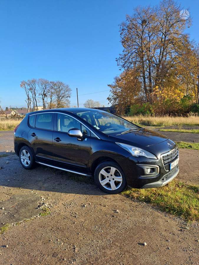 Peugeot 3008 2014 — салон