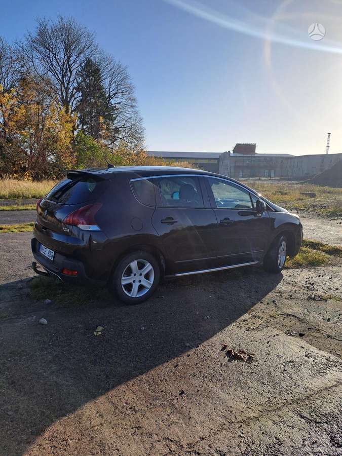 Peugeot 3008 2014 — двигун 1997 cm³, 163 HP (120kW)