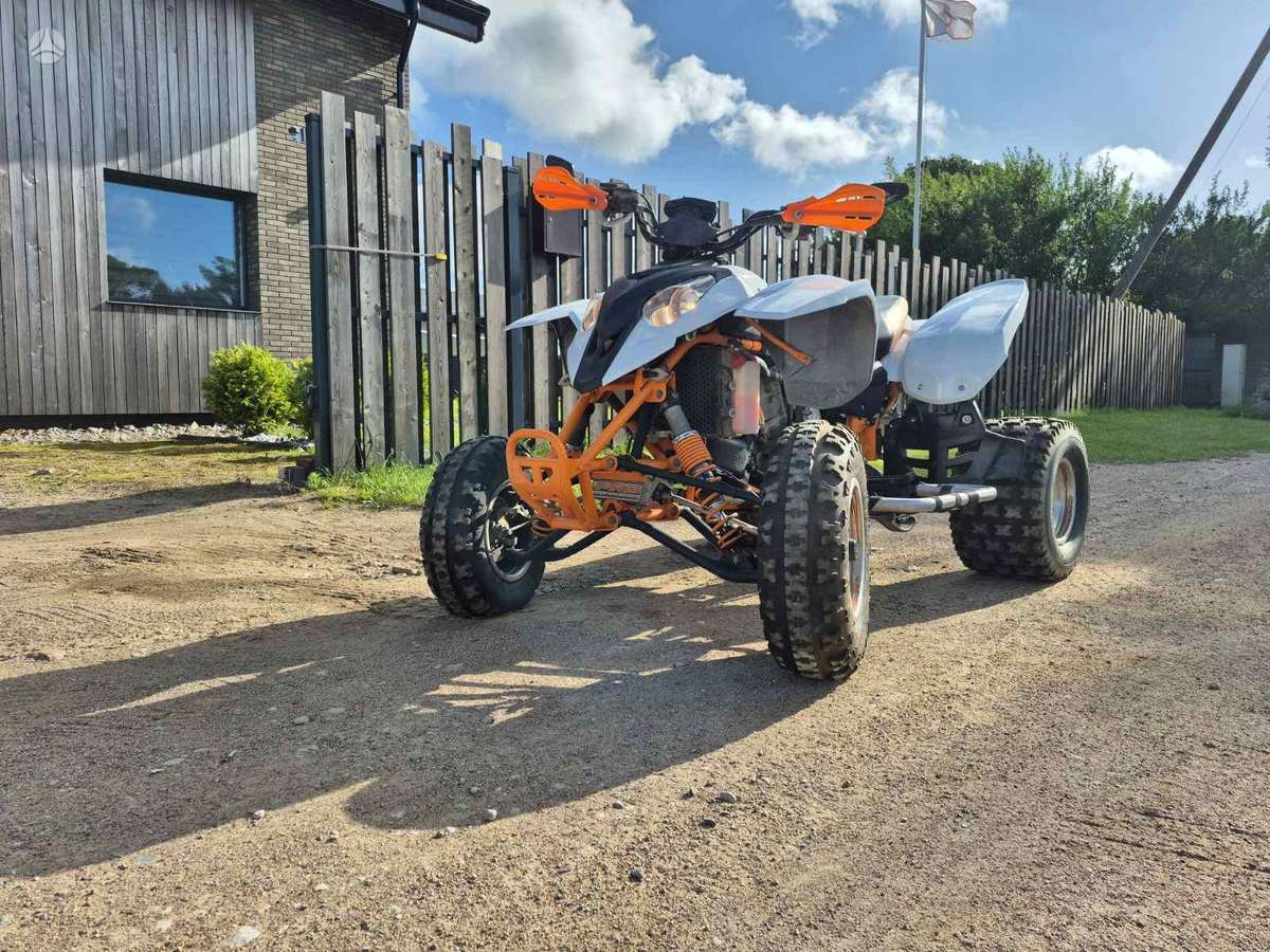 Polaris Predator 2005 — vehicle for AFU Ukraine