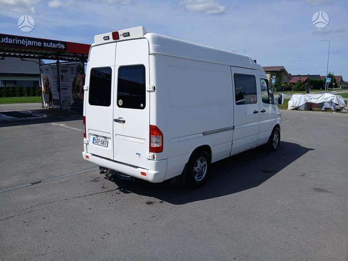 Mercedes-Benz Sprinter 2004 — photo 5