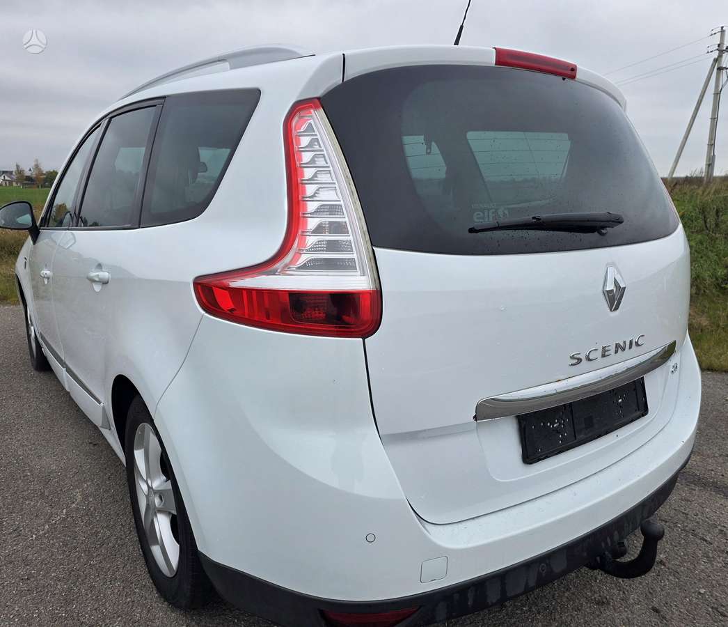 Renault Grand 2013 — салон