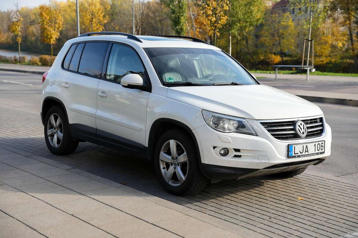 Volkswagen Tiguan 2007 — vehicle for AFU Ukraine