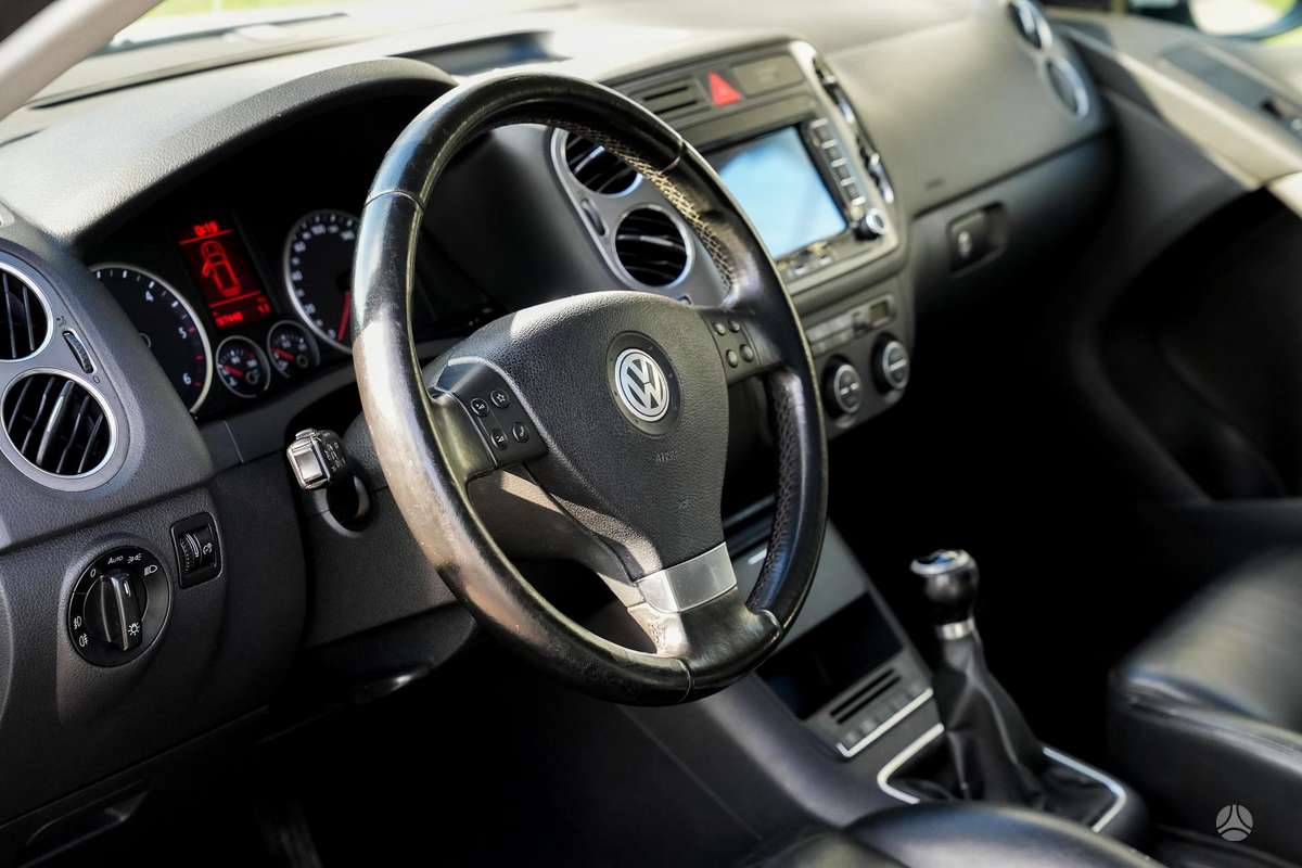 Volkswagen Tiguan 2007 — photo 11