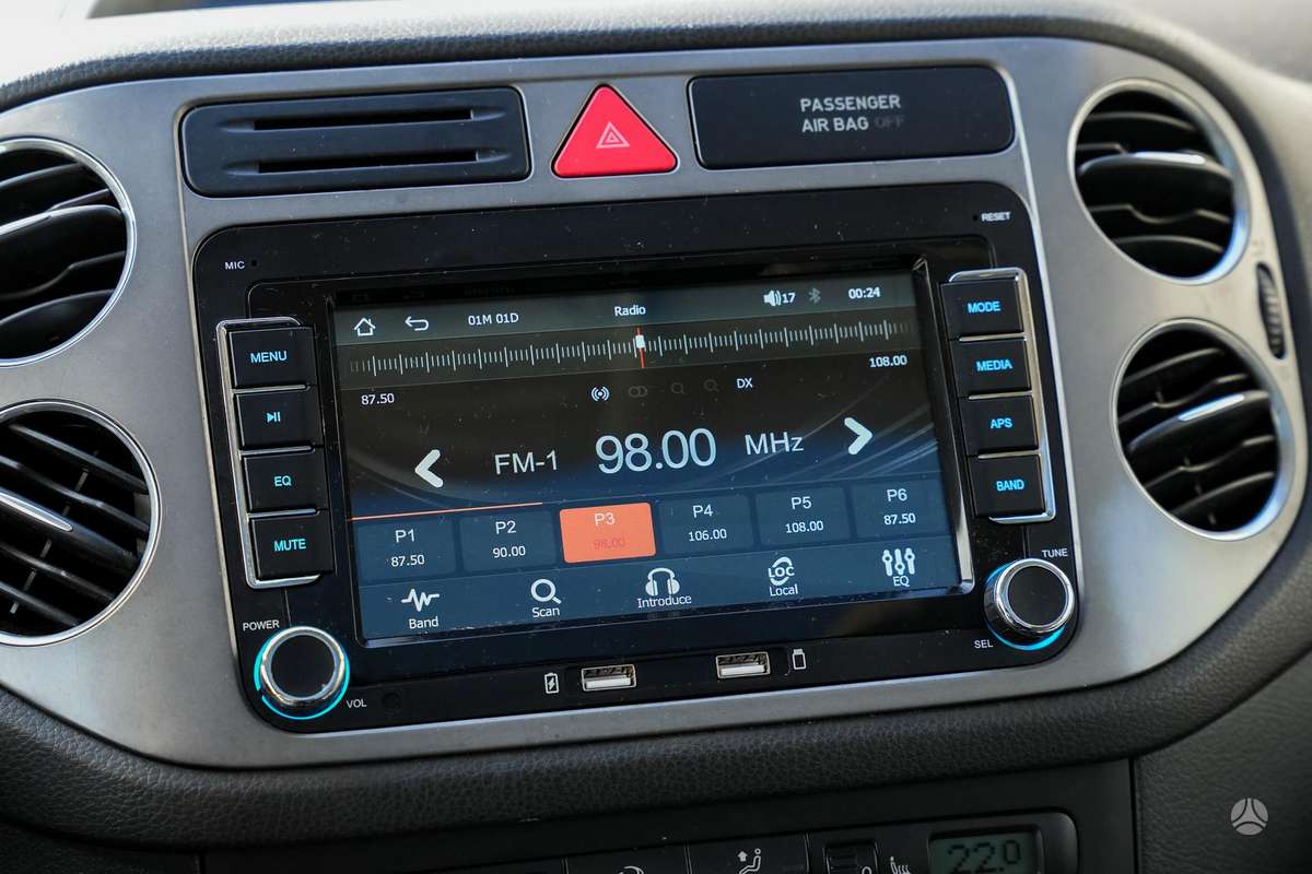 Volkswagen Tiguan 2007 — photo 12