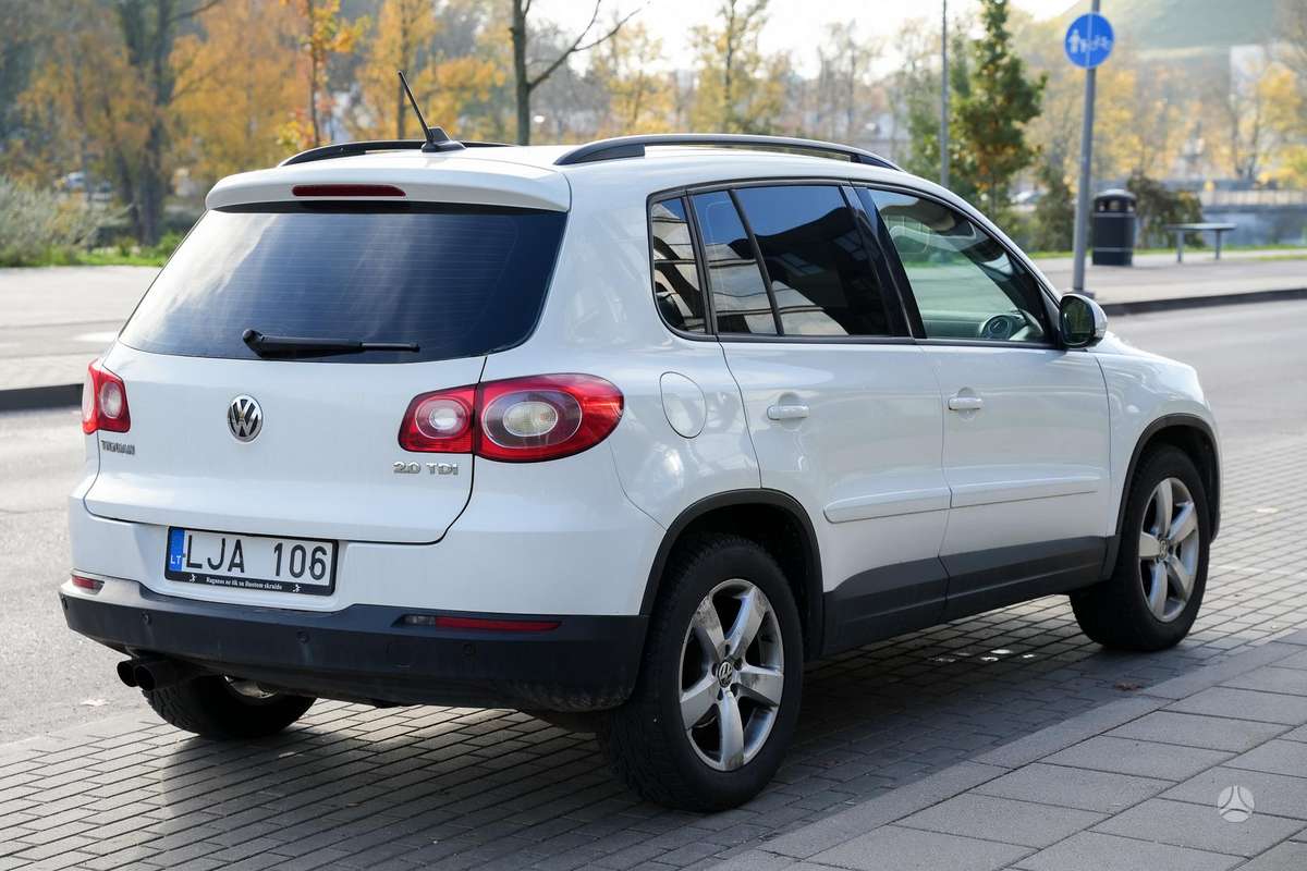 Volkswagen Tiguan 2007 — engine 1968 cm³, 140 HP (103kW)