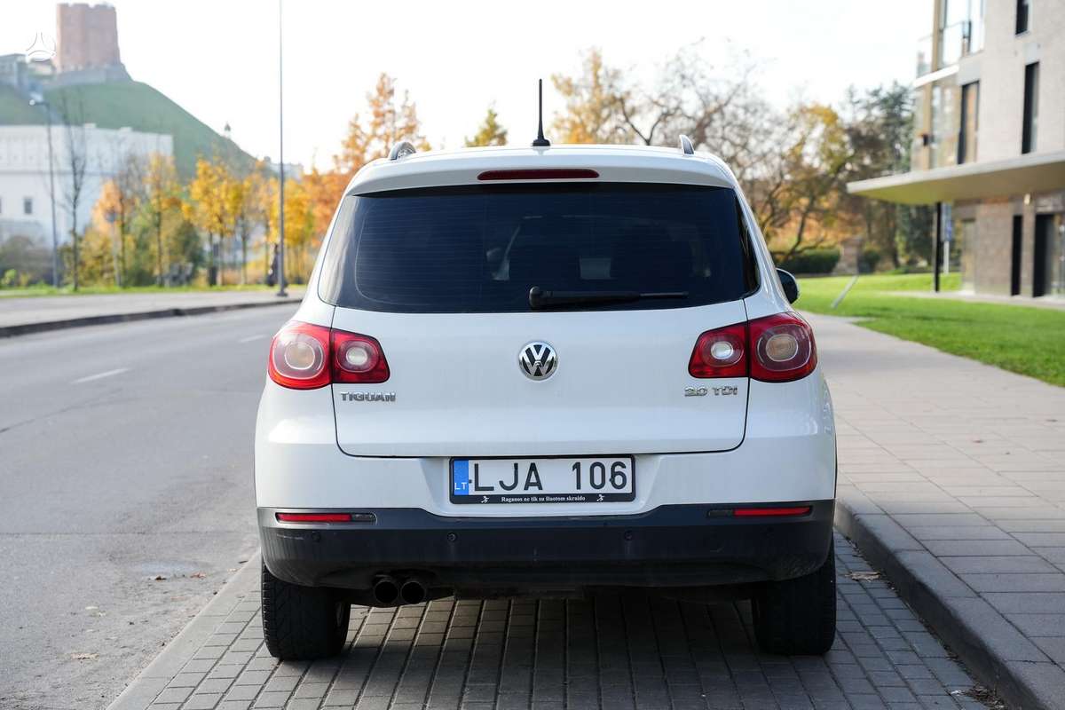 Volkswagen Tiguan 2007 — photo 5