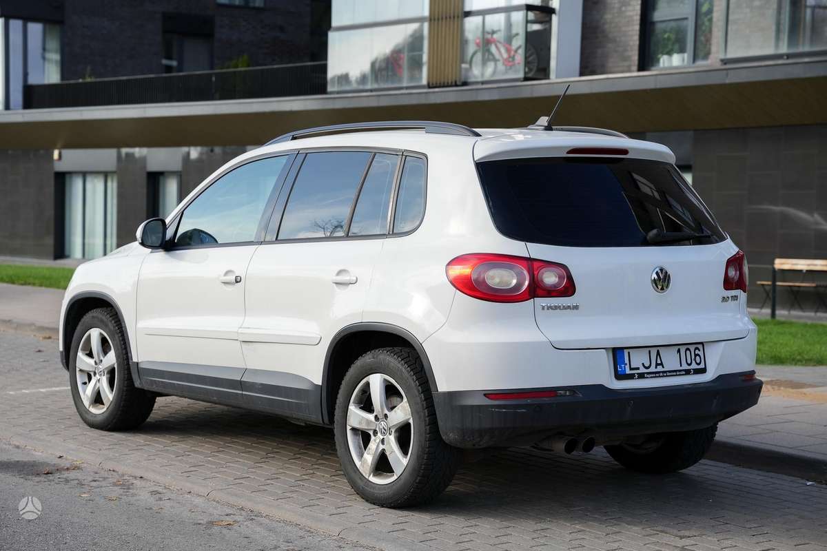 Volkswagen Tiguan 2007 — photo 6